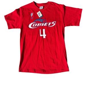 NWT Vintage Houston Comets Champion #4 Wanda Guyton Medium